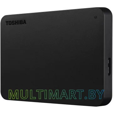 Внешний жесткий диск Toshiba Canvio Basics USB-C 1TB (HDTB410EKCAA) картинка 3